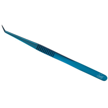 SOFI LASHES PĘSETA DO RZĘS ZAKRZYWIONA 716 TITANIUM BLUE Activ
